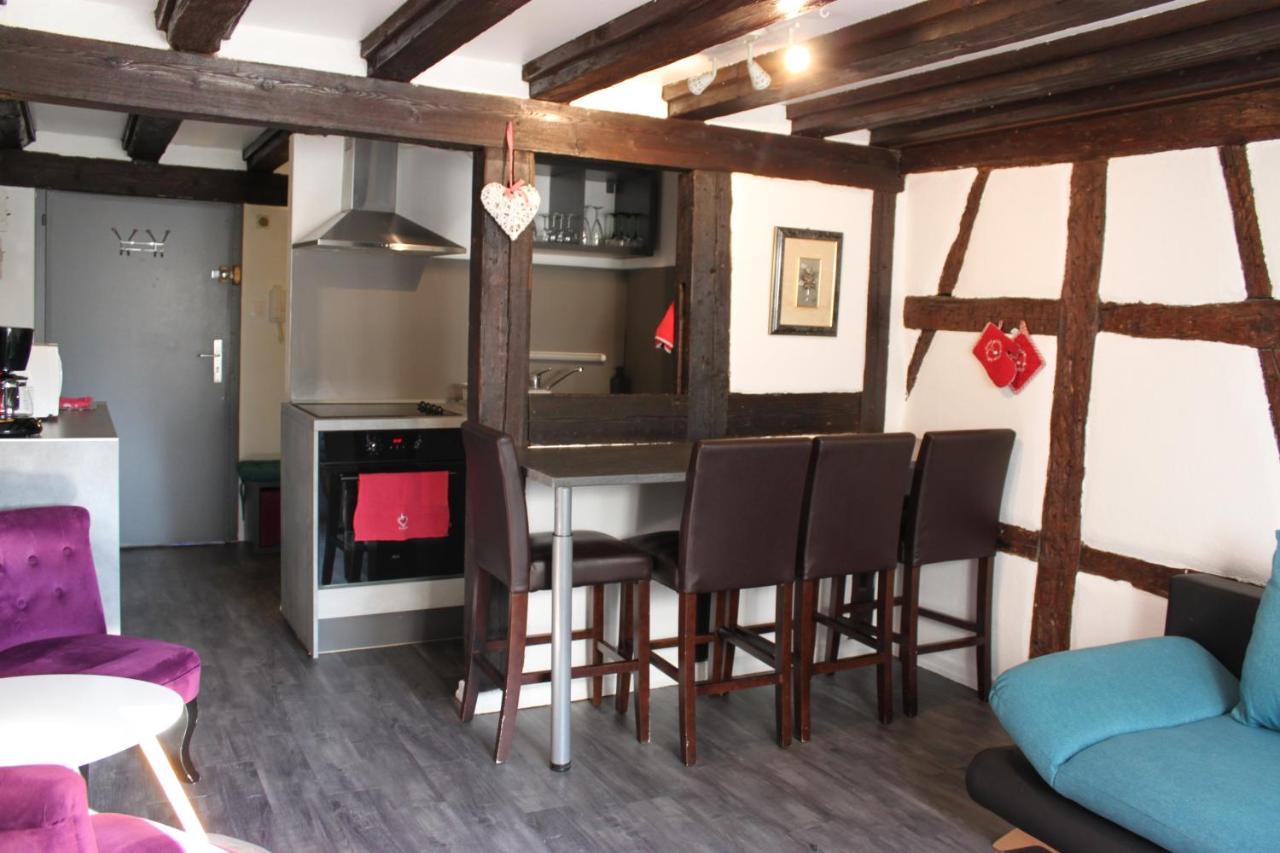 Appartement Les Violettes Colmar Kültér fotó