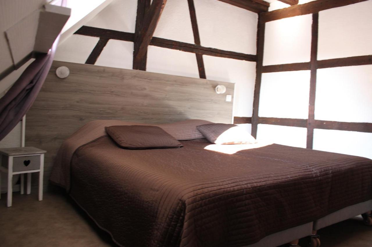 Appartement Les Violettes Colmar Kültér fotó