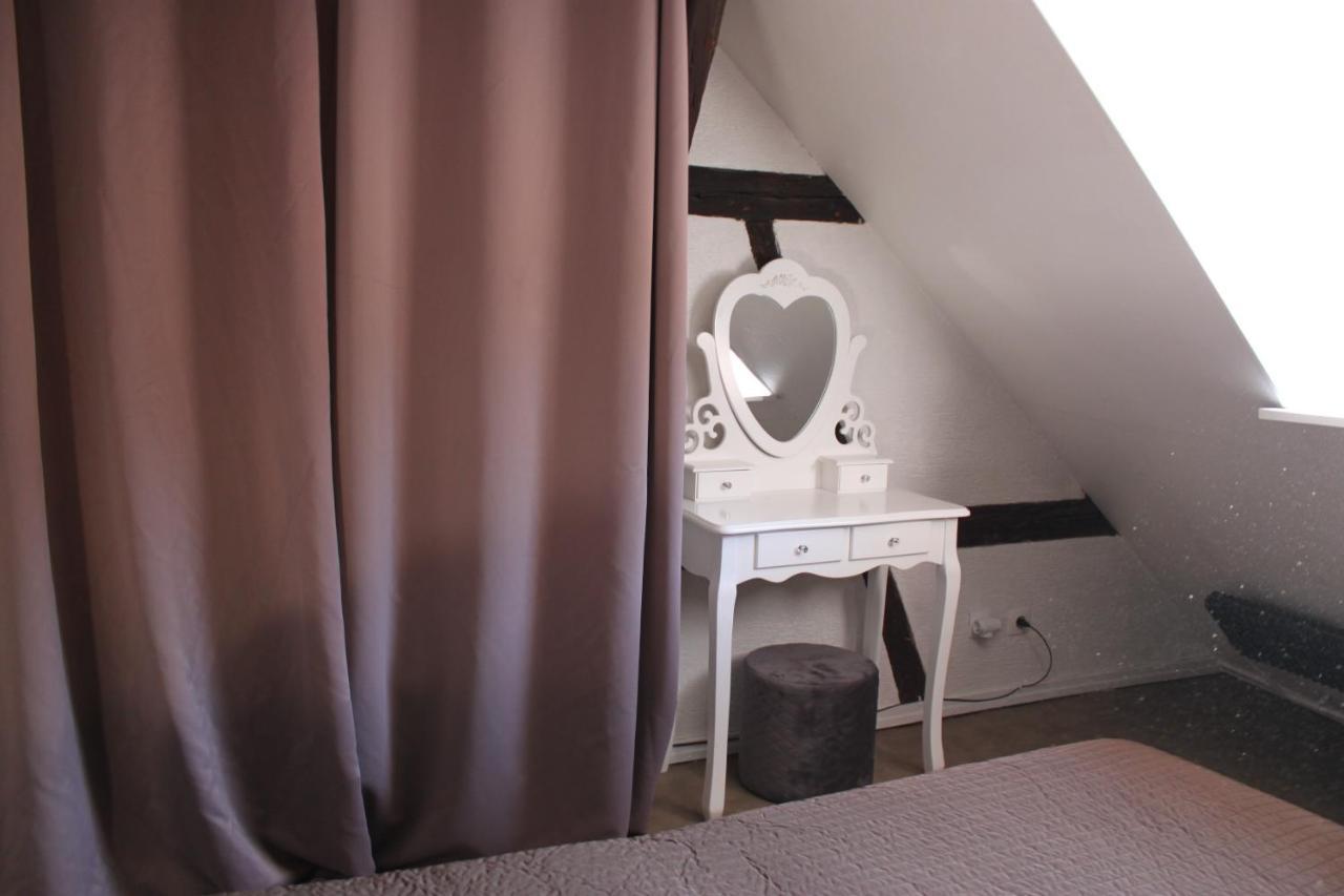 Appartement Les Violettes Colmar Kültér fotó