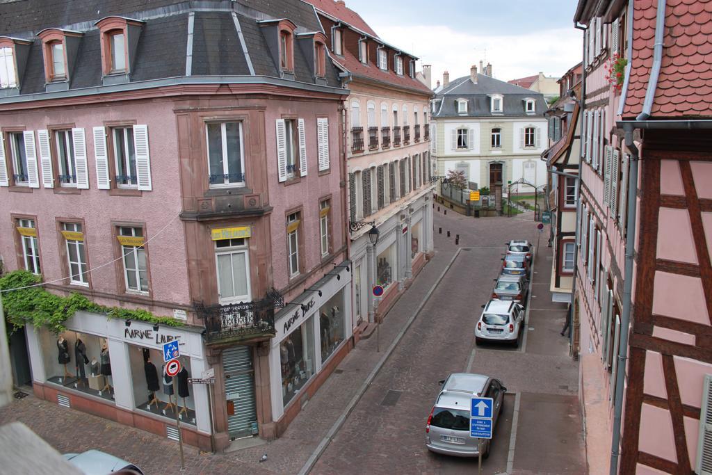 Appartement Les Violettes Colmar Szoba fotó